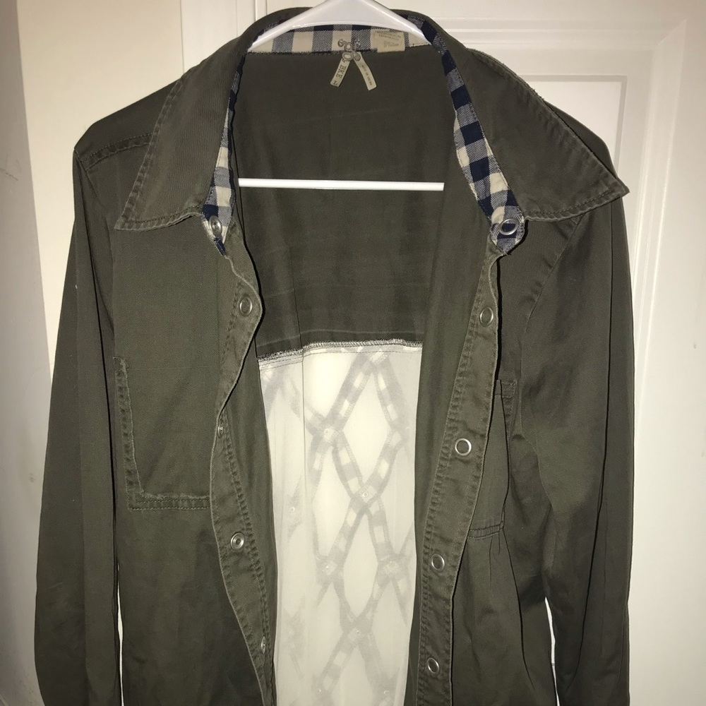 Women’s Cargo Jacket